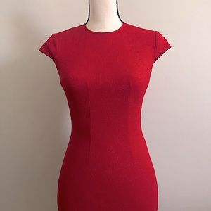 Red Bodycon Dress